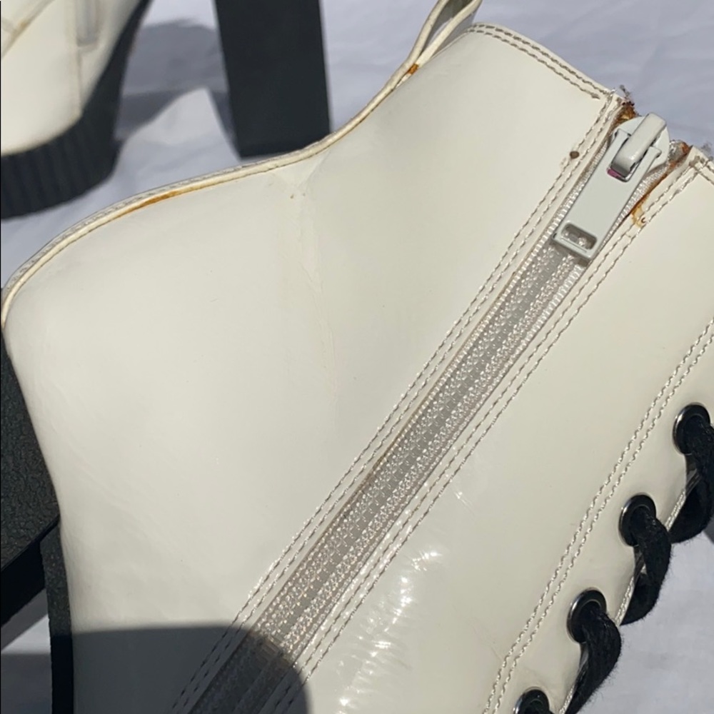 White Platforms - Picture 4 of 6